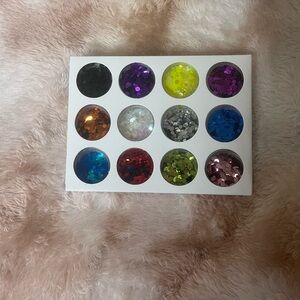 Colorful Nail Glitter Set